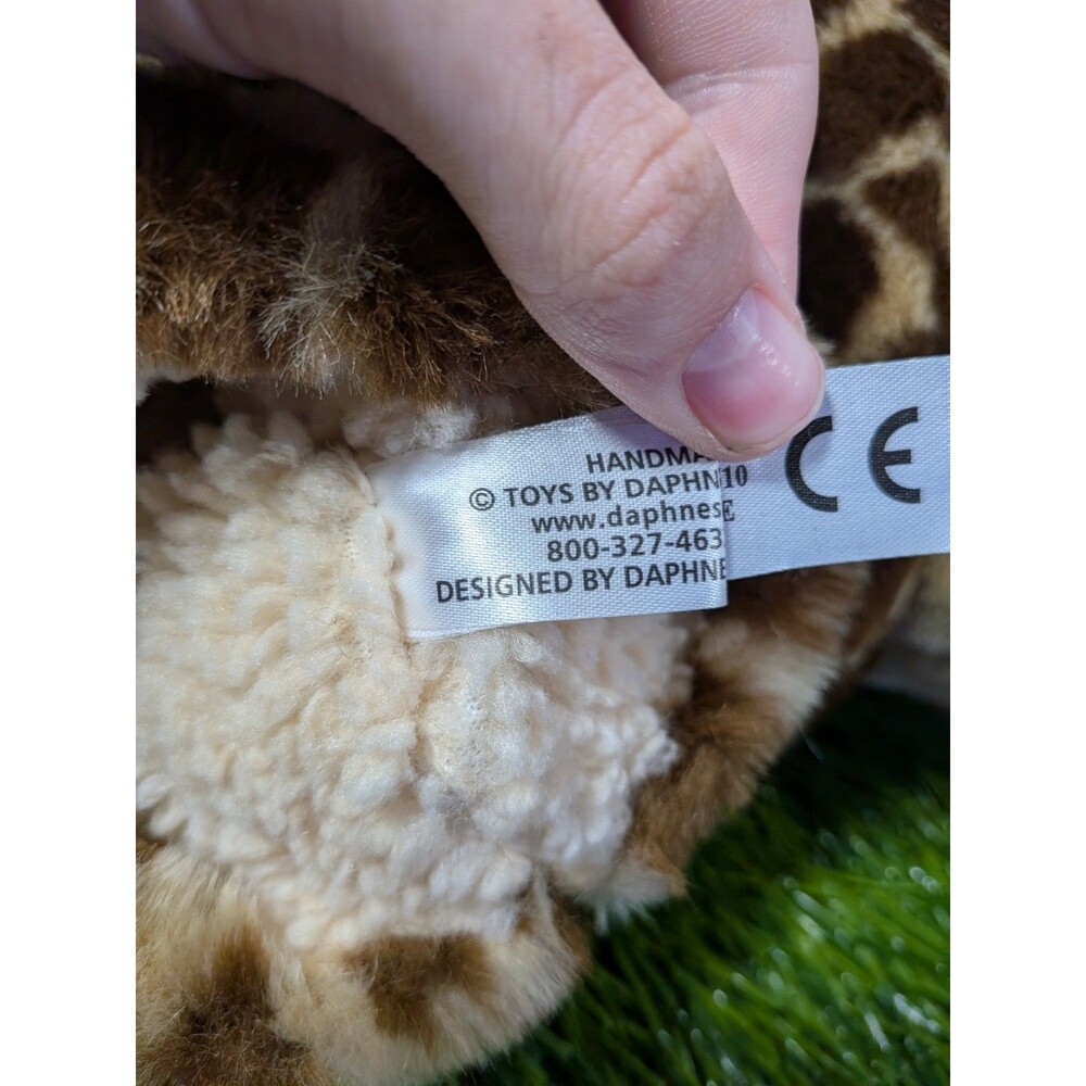 Daphne's Headcovers Giraffe Plush Golf Club Driver Cover Animal Zoo - Picture 15 of 16